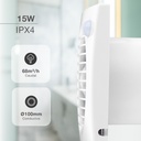 Extractor doméstico Lapai con sensor de movimiento Ø100mm