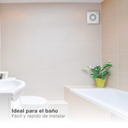 Extractor doméstico Lapai con sensor de movimiento Ø100mm