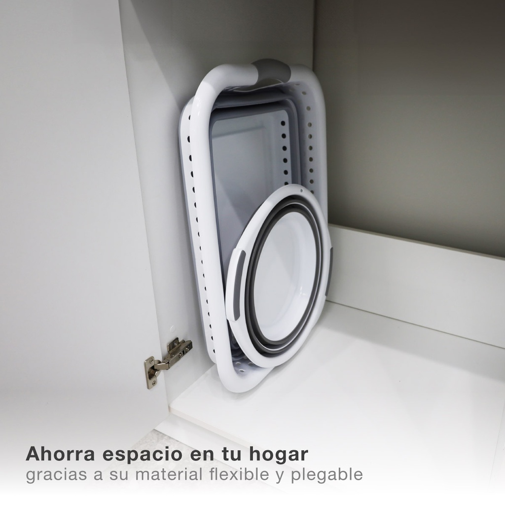 Cesto ropa plegable 24L