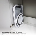 Cesto ropa plegable 24L
