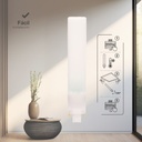 Bombilla LED PL 9W G24 6000K