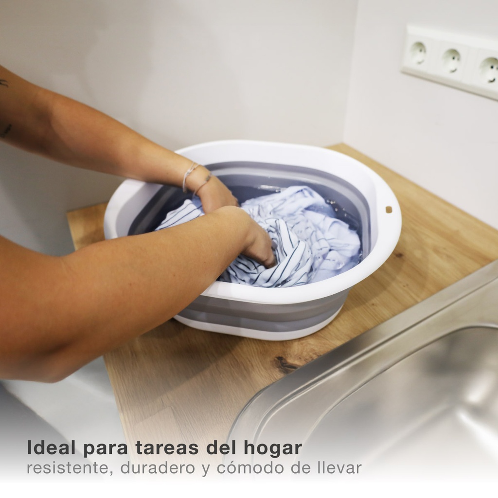 Barreño plegable 5L