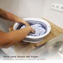 Barreño plegable 5L