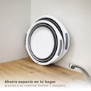 Barreño plegable 12L