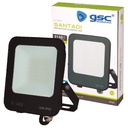 Proyector aluminio LED Santadi 30W 6500K IP65 Negro 