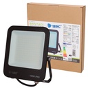 Proyector aluminio LED Santadi 100W 6500K IP65 Negro
