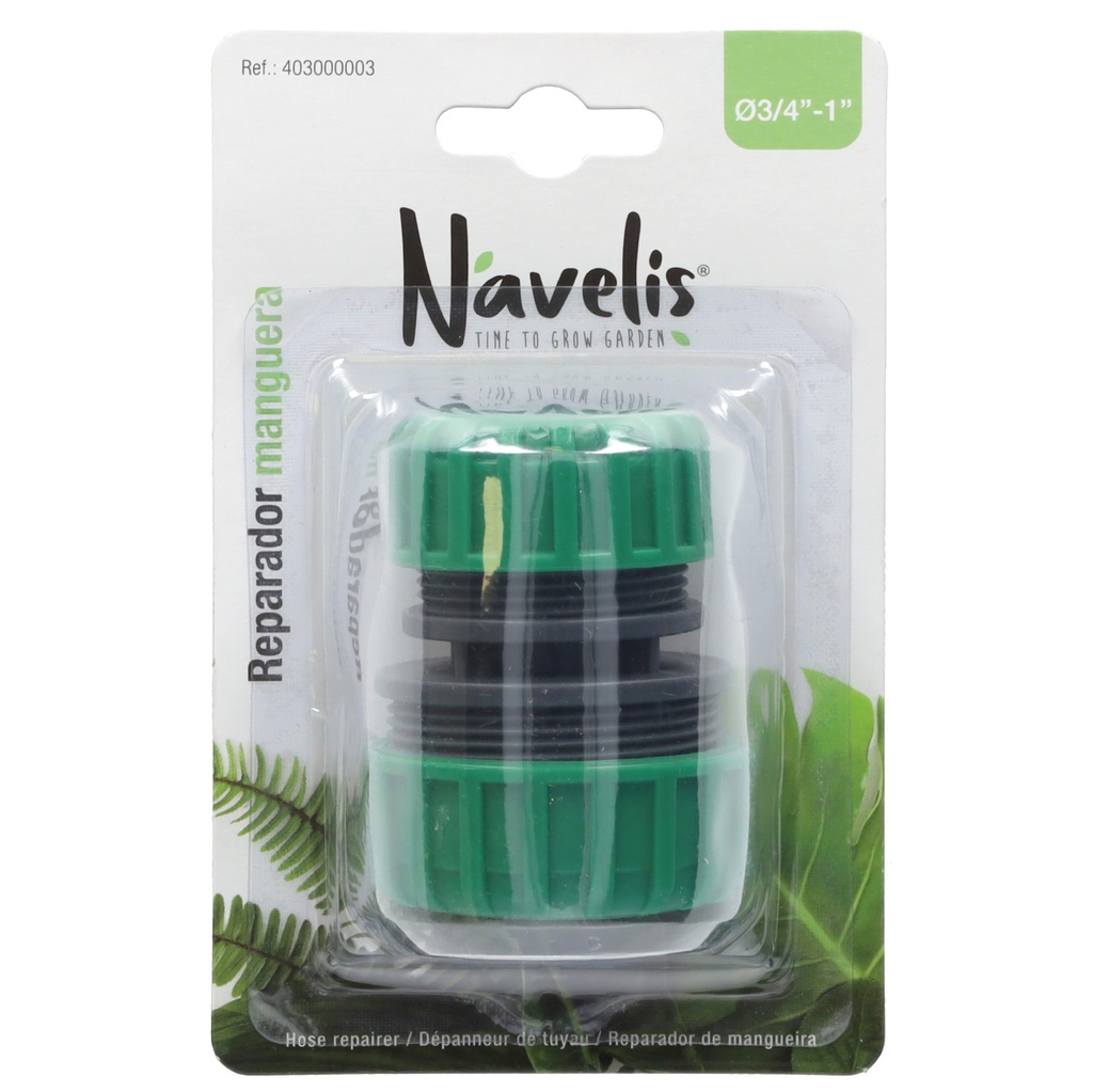 Reparador de manguera Ø3/4" 19mm - Ø1" 25mm