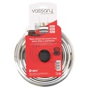 Tapa universal acero inox para ollas y sartenes Ø16 - 18 - 20 cm