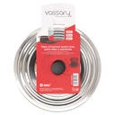 Tapa universal acero inox para ollas y sartenes Ø22 - 24 - 26 cm