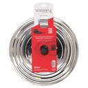 Tapa universal acero inox para ollas y sartenes Ø32 - 34 - 36 cm