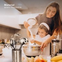 Escurrecubiertos acero inox