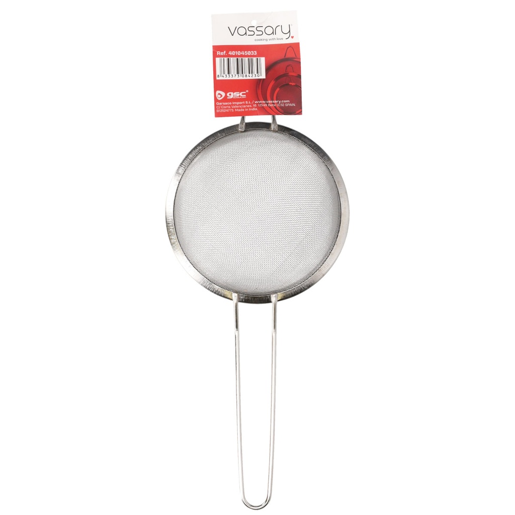 Colador malla acero inox Ø10cm