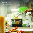 Pinza para pasta acero inox 25cm
