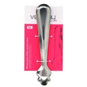 Pinza para hielo acero inox 18cm