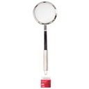 Espumadera malla acero inox Ø12cm