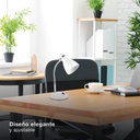Flexo Conca E27 Blanco