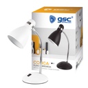 Flexo Conca E27 Blanco