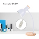 Flexo Ostuni E27 Blanco