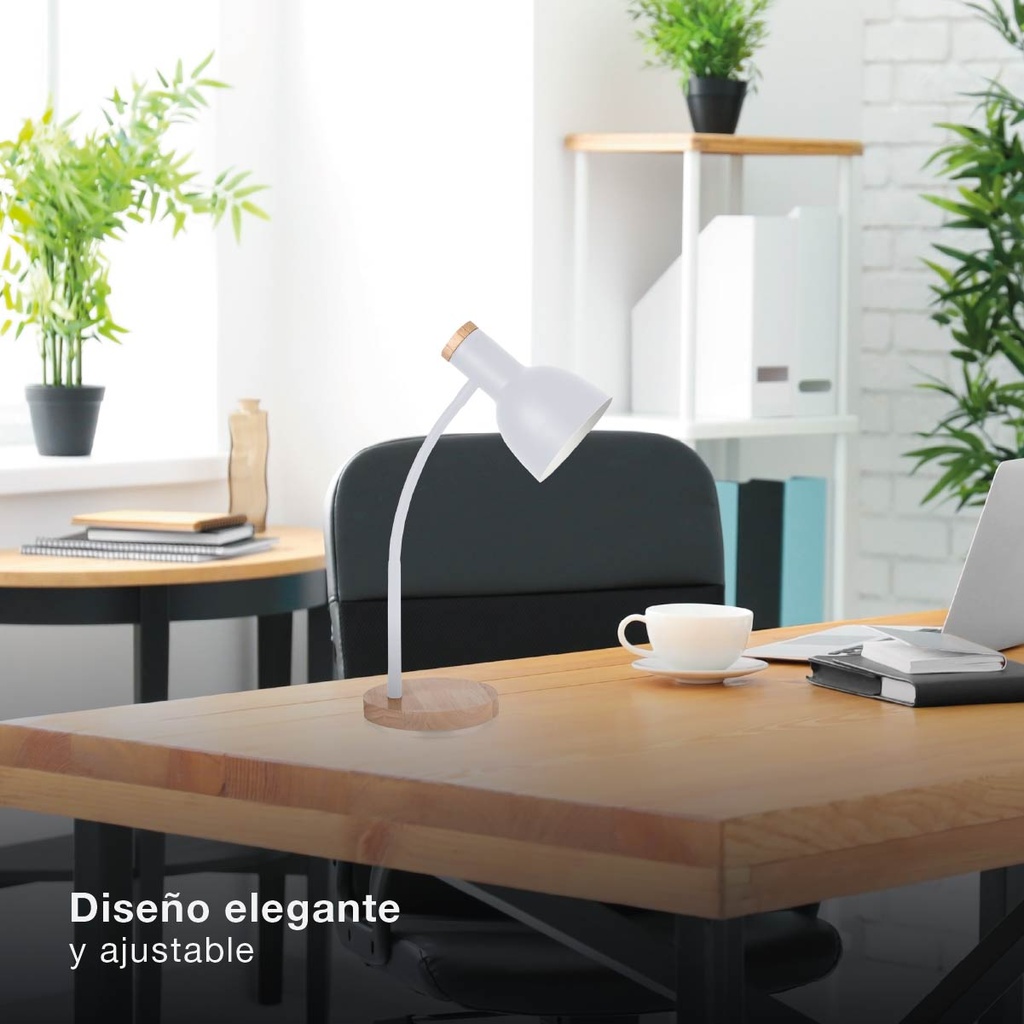 Flexo Ostuni E27 Blanco