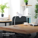 Flexo Ostuni E27 Blanco