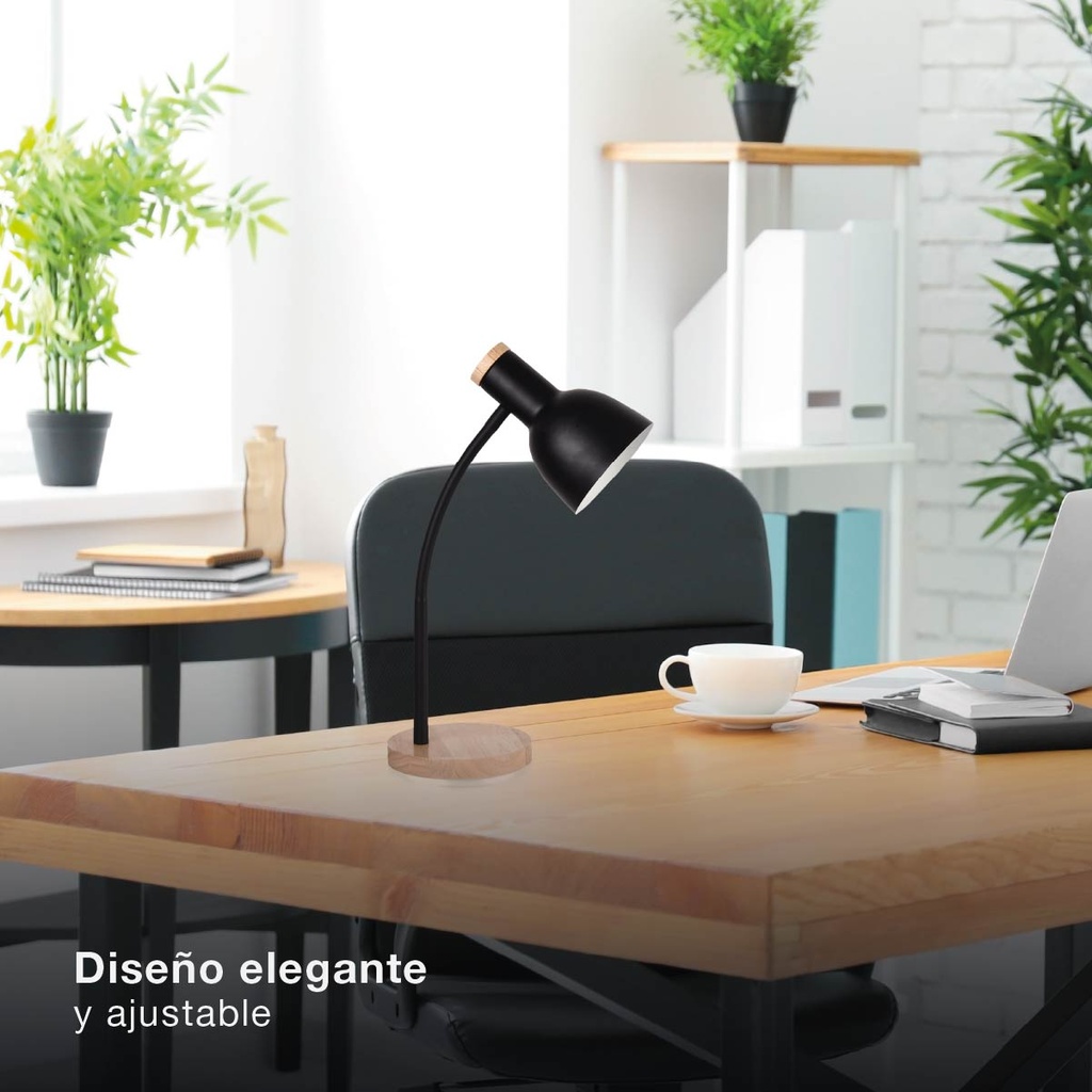 Flexo Ostuni E27 Negro