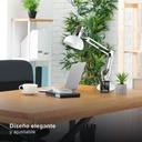 Flexo Budoni E27 Blanco