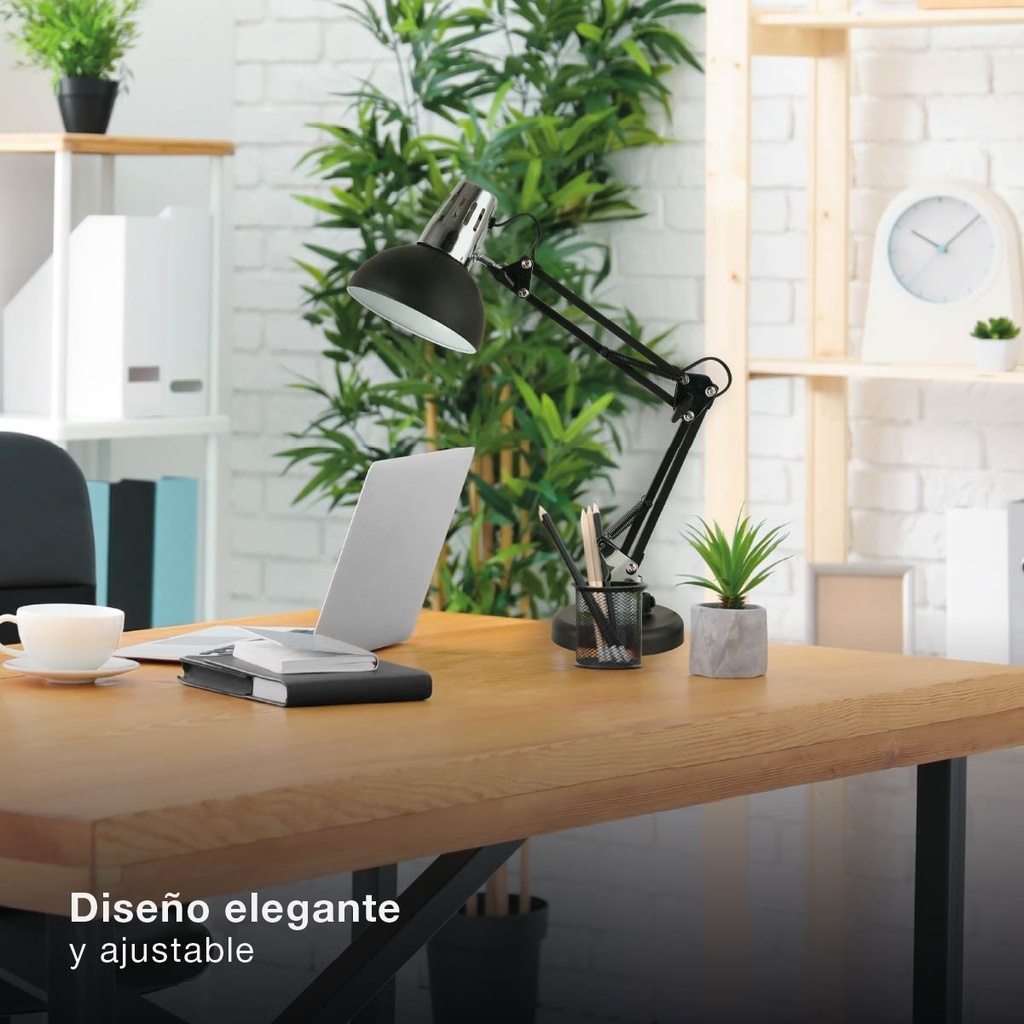 Flexo Budoni E27 Negro