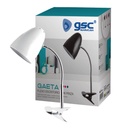 Flexo de escritorio con pinza Gaeta E27 Blanco