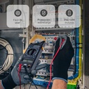 Multímetro Digital a pinza con puntas y cable. - Blíster