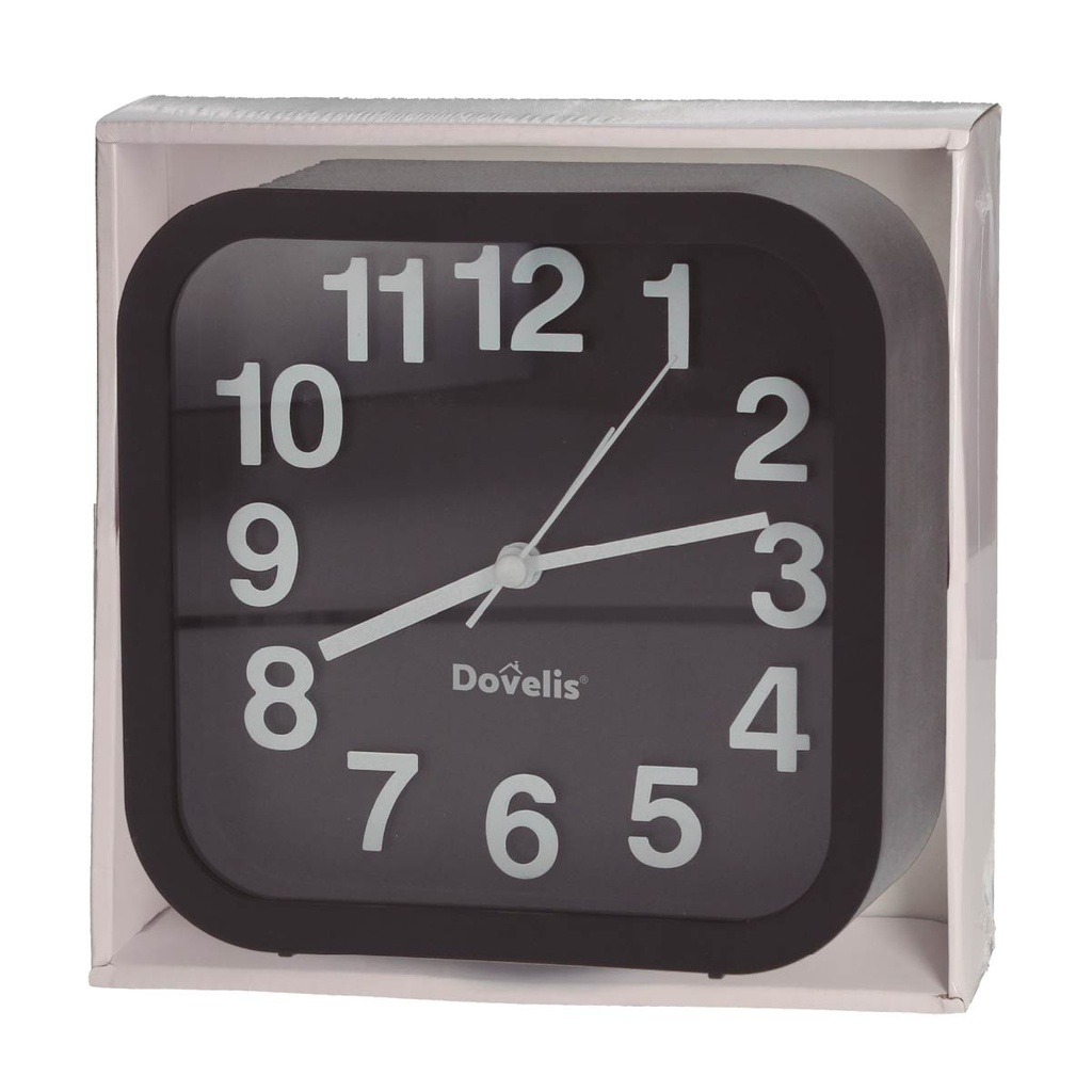 Reloj despertador analógico de sobremesa