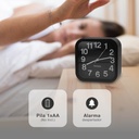 Reloj despertador analógico de sobremesa