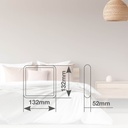 Reloj despertador analógico de sobremesa