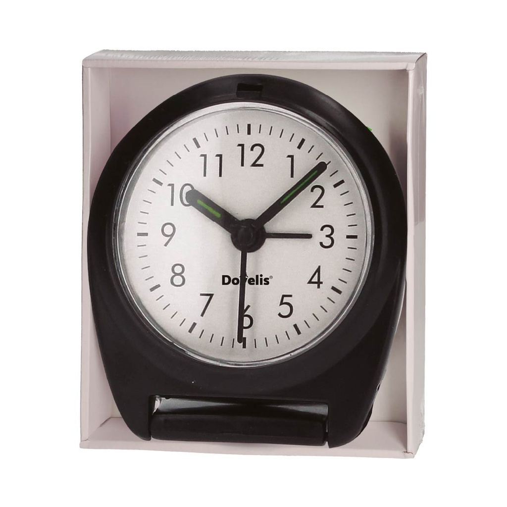 Reloj despertador analógico de bolsillo/sobremesa
