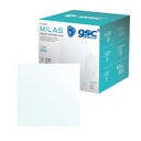 Extractor doméstico oculto Milas Ø100mm