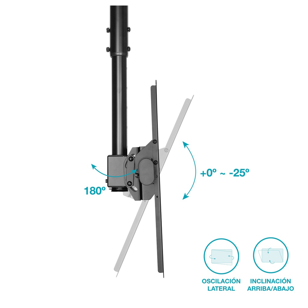 Soporte techo para TV 32&quot; - 55&quot;