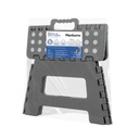 Taburete de plástico plegable