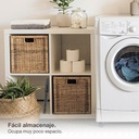 Taburete de plástico plegable