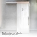 Símbolo baño adhesivo hombre Ø97mm