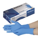 Caja 100 guantes desechables de nitrilo Azul - Talla M