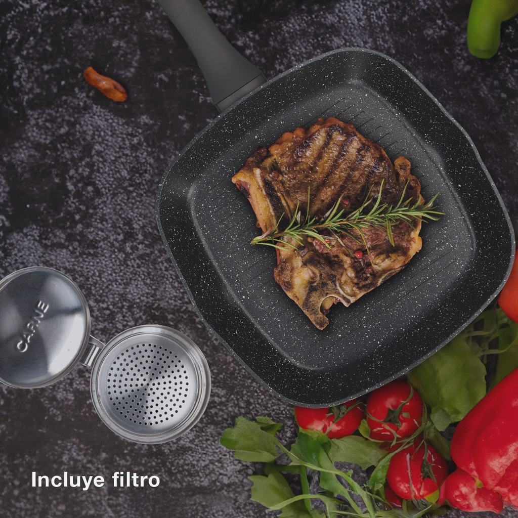Reciclador aceite usado para carne acero inox