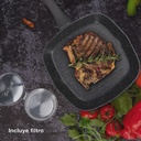 Reciclador aceite usado para carne acero inox