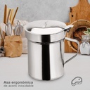 Reciclador aceite usado para carne acero inox