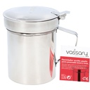 Reciclador aceite usado para pescado acero inox