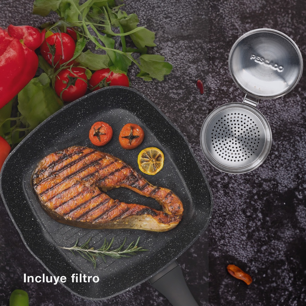 Reciclador aceite usado para pescado acero inox
