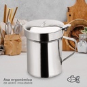 Reciclador aceite usado para pescado acero inox
