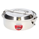Fiambrera acero inox Ø20cm