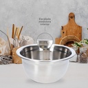 Bol medidor acero inox Ø18cm