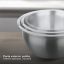 Bol medidor acero inox Ø24cm
