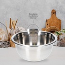 Bol medidor acero inox Ø31cm
