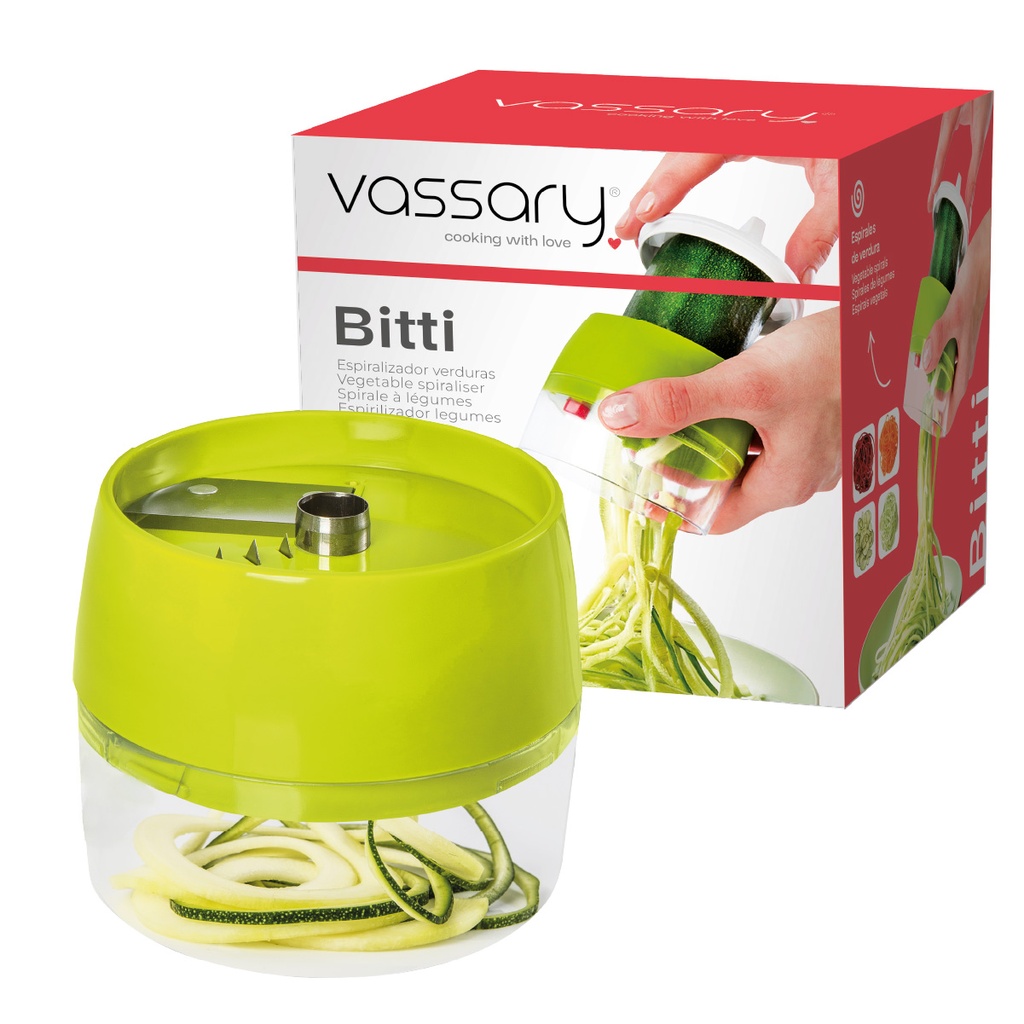 Espiralizador de verduras Bitti